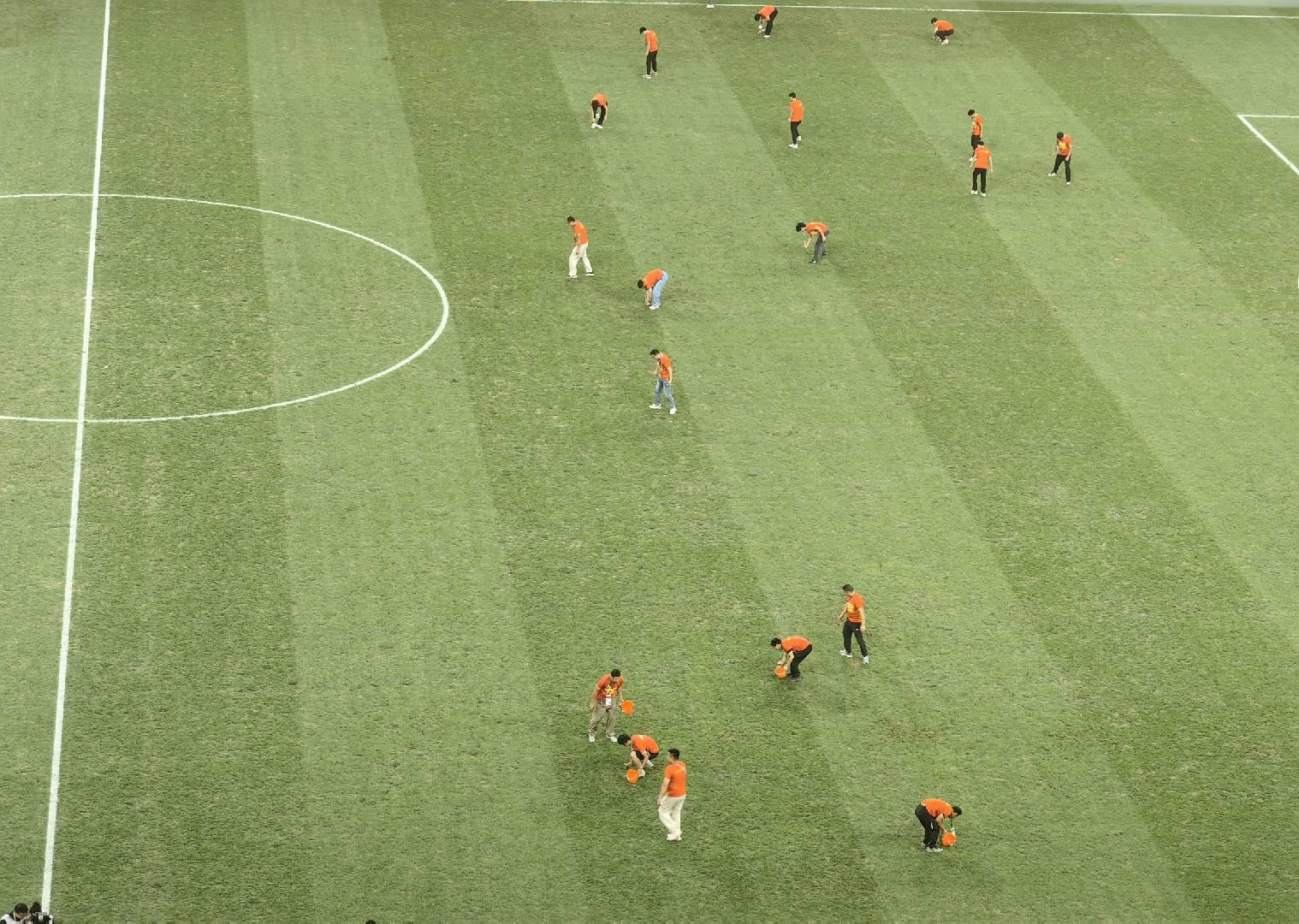 场地里的赛 场地里的赛