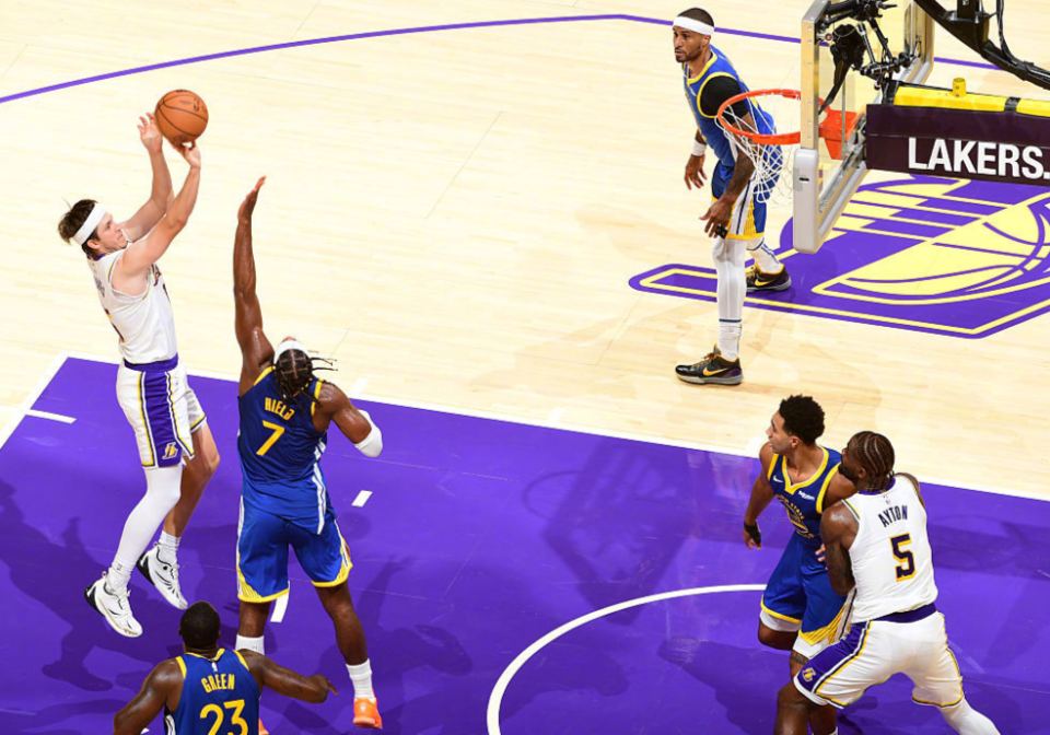 助攻, 第一节湖人 助攻, 第一节湖人